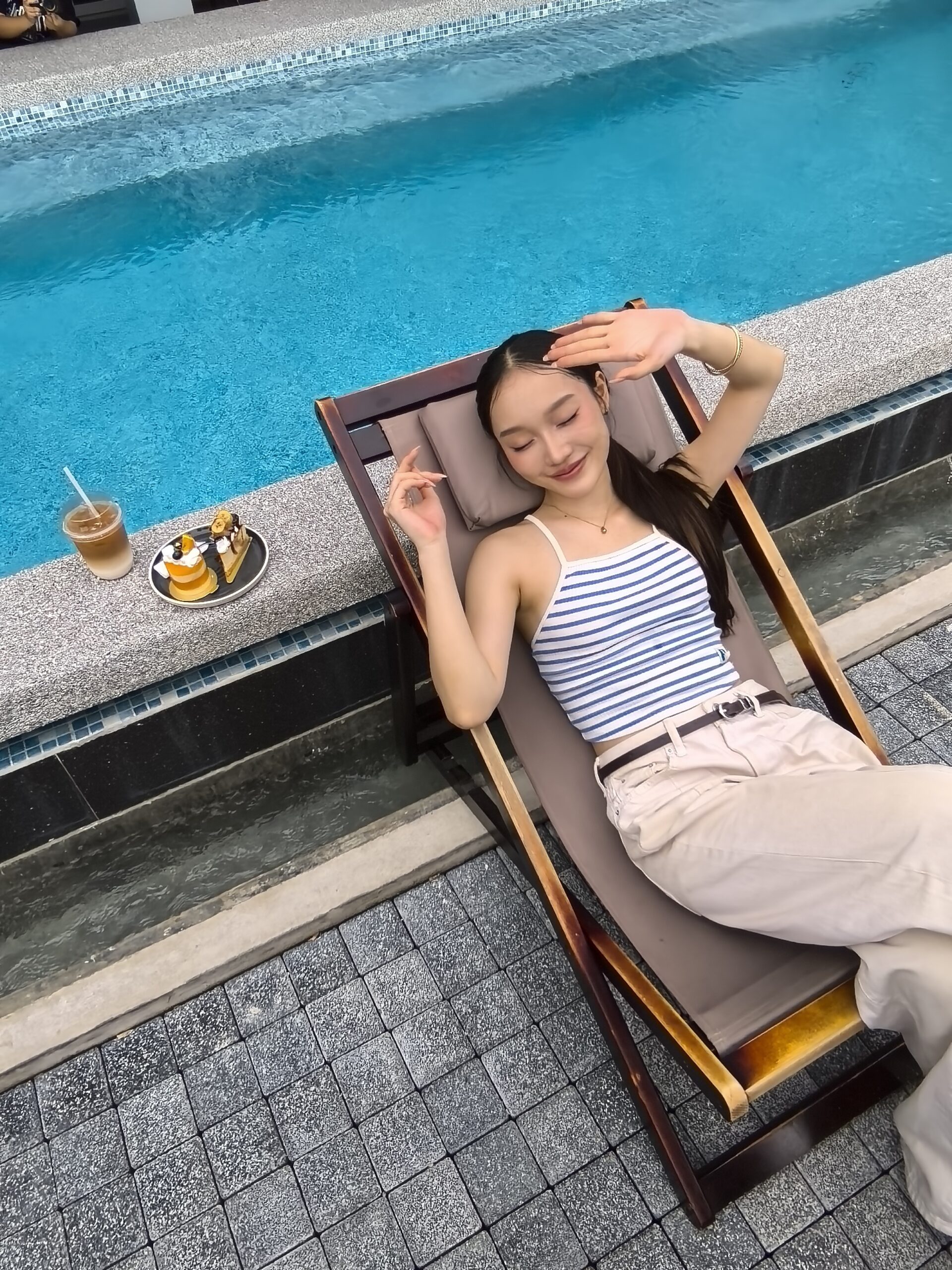 ทดสอบกล้อง Huawei MatePad Mini ถ่ายคน