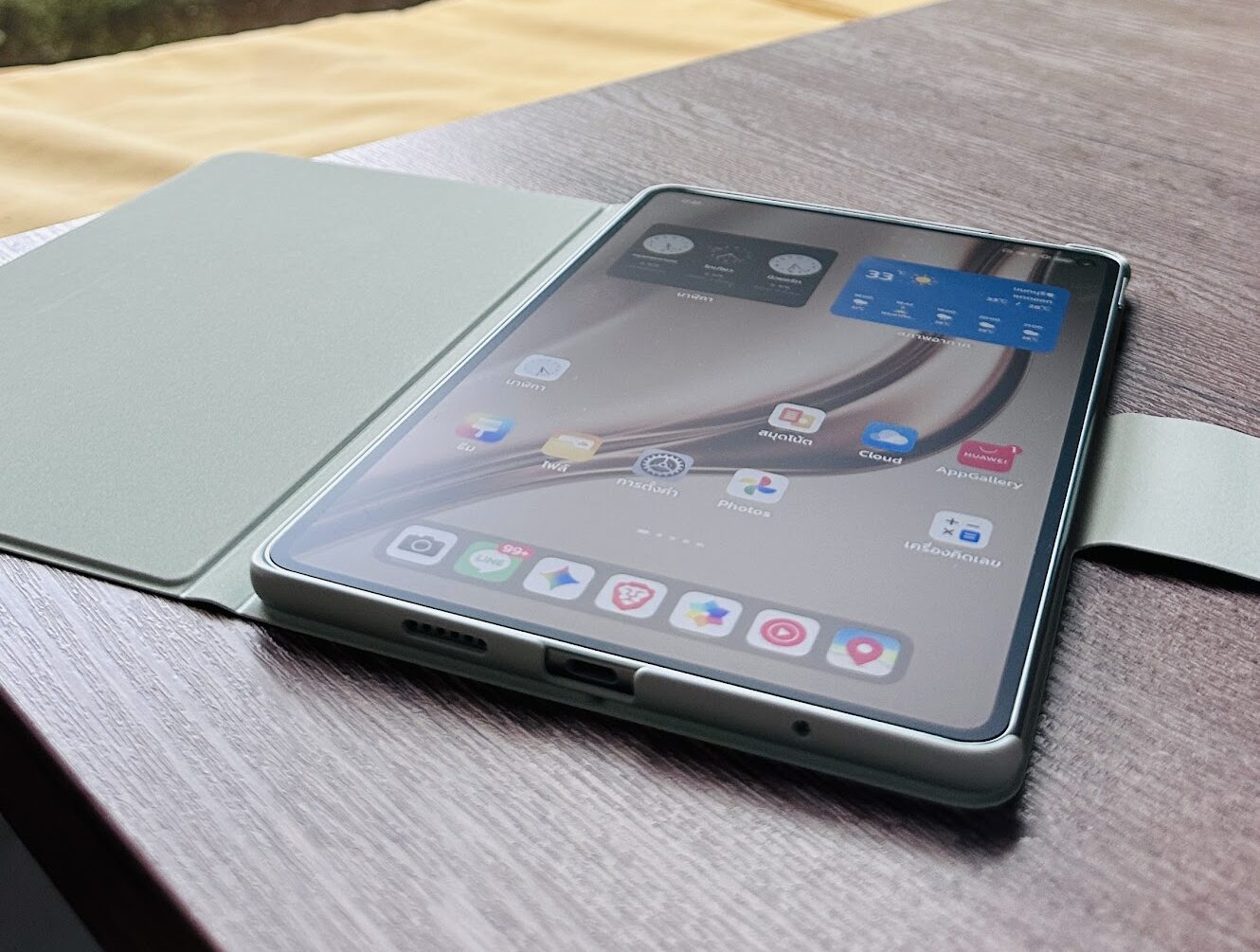 รีวิวกล้อง Huawei MatePad Mini